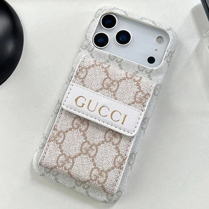 Luxury Wallet Phone Case with Card Holder