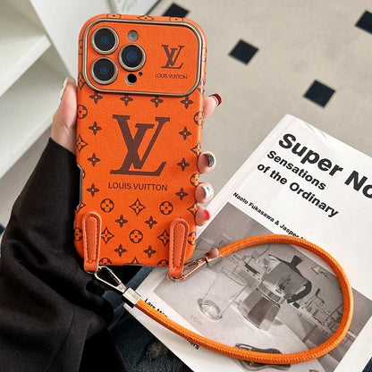 Luxury Crossbody Phone Case with Strap