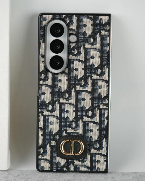 Luxury Pattern Fabric Case – Premium Protective