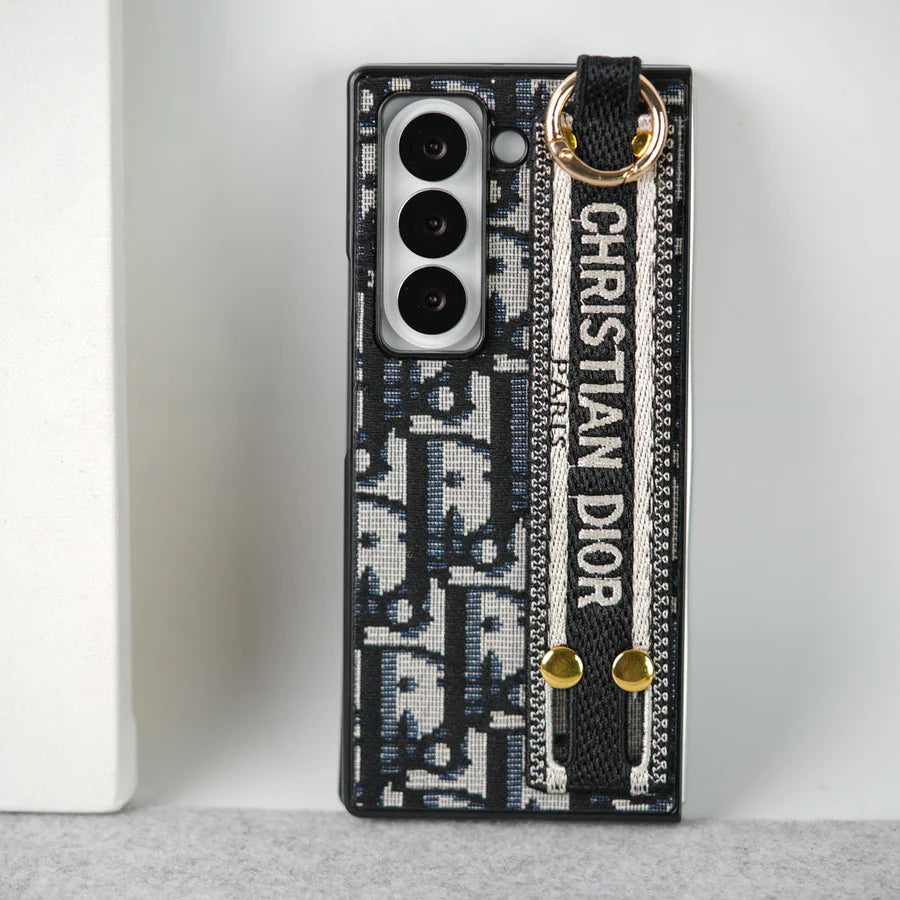 Luxury Fabric Strap Case