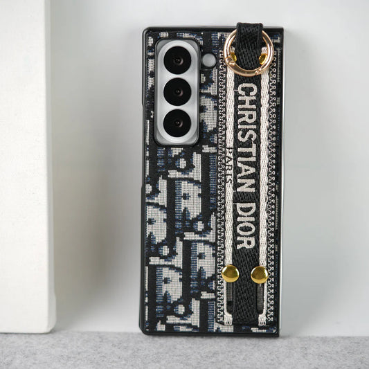 Luxury Fabric Strap Case