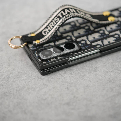 Luxury Fabric Strap Case