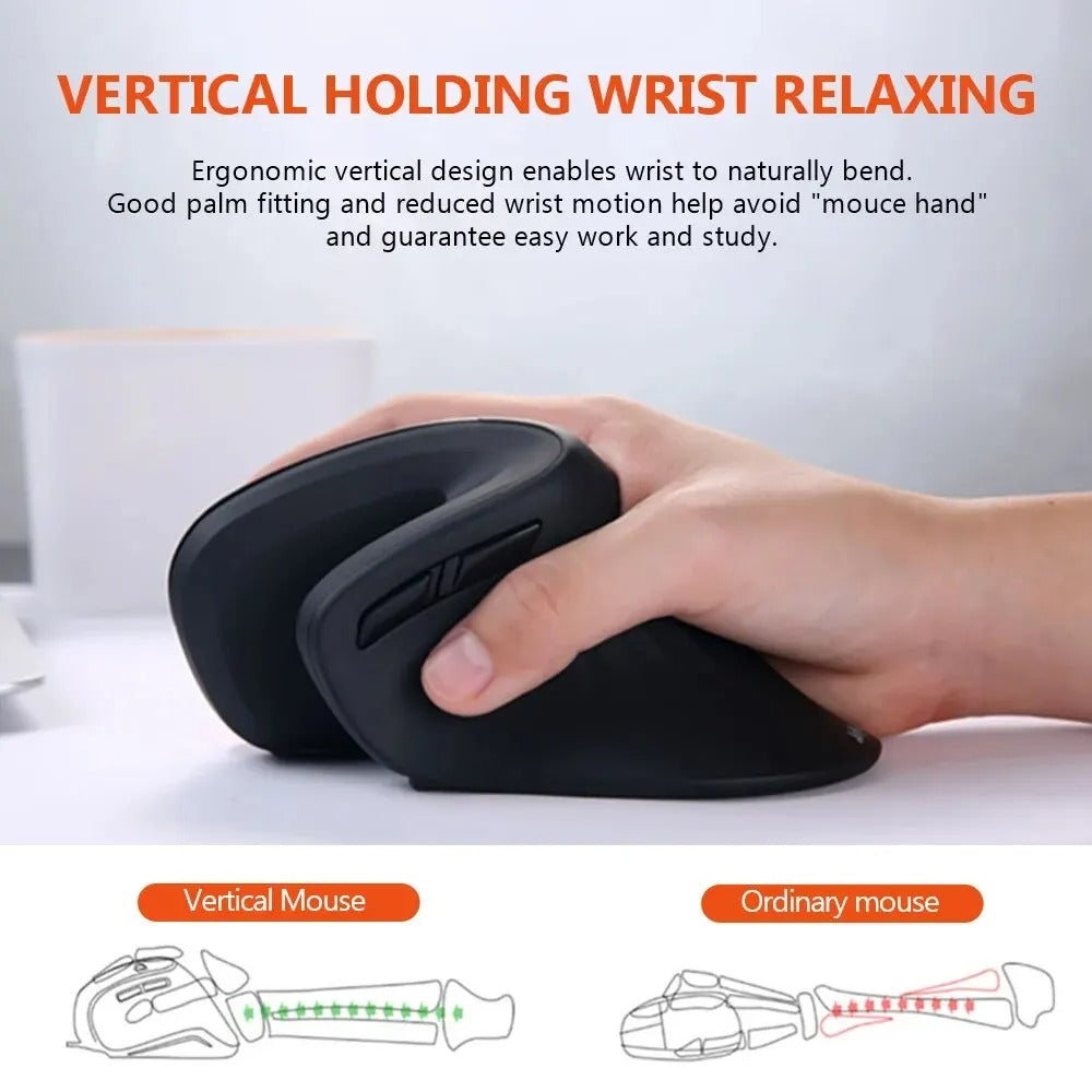 Dareu Ergonomic Vertical Silent Mouse