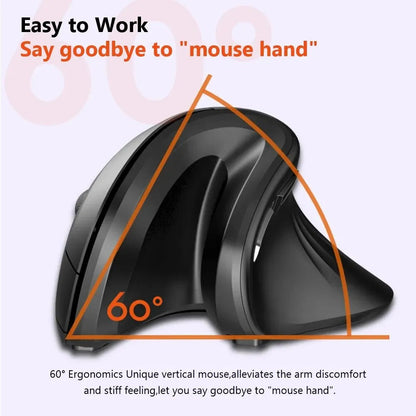 Dareu Ergonomic Vertical Silent Mouse