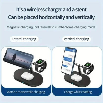 3-in-1 Wireless Charging Station for Samsung Galaxy Ultra
