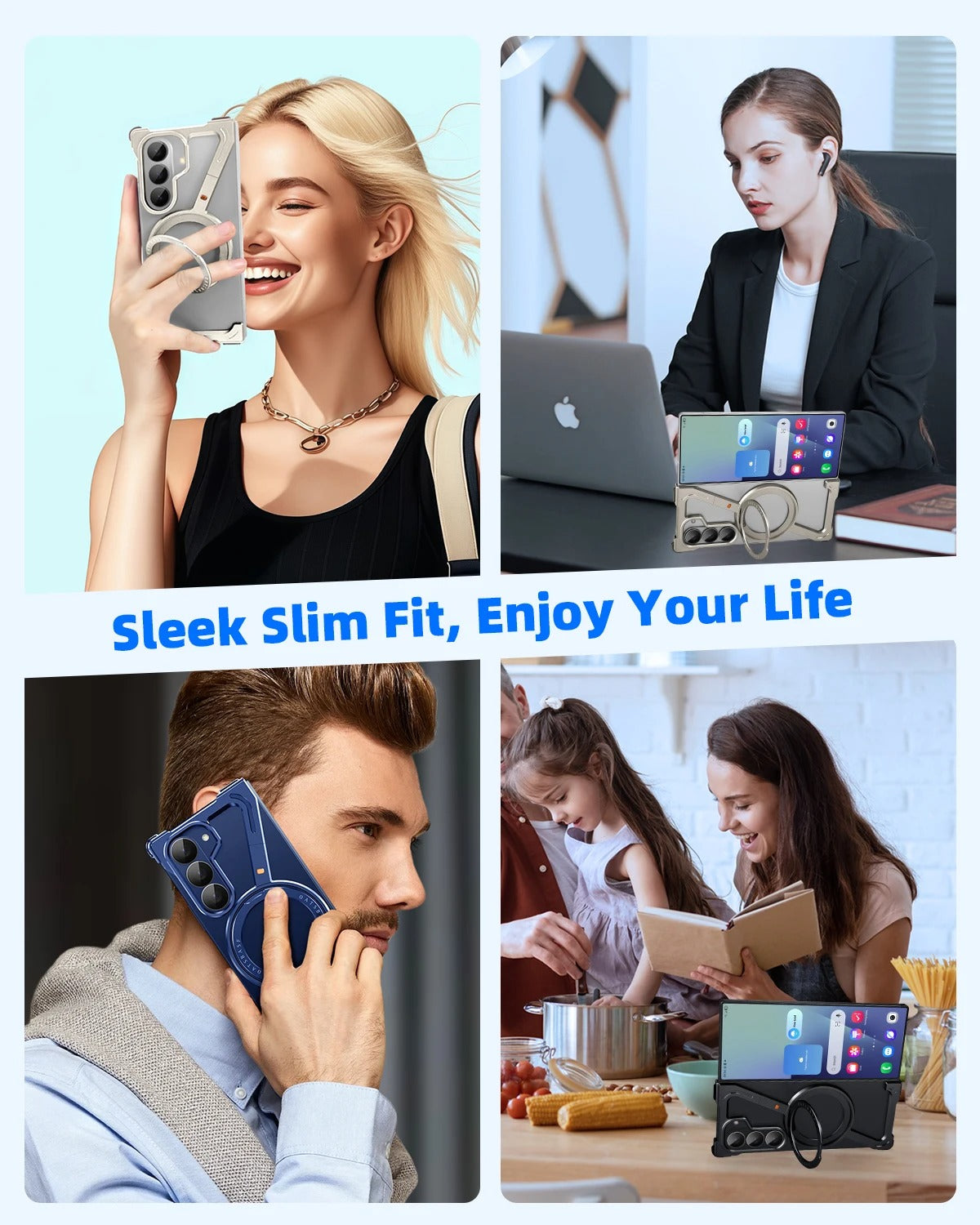 Armor Ring Case for Samsung Galaxy Z Fold 7