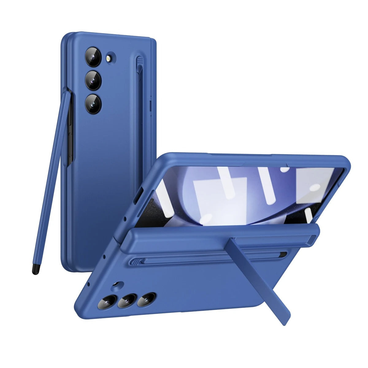With Pen Holder Slot Screen Fold7 Protector Case