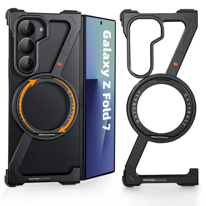 Armor Ring Case for Samsung Galaxy Z Fold 7