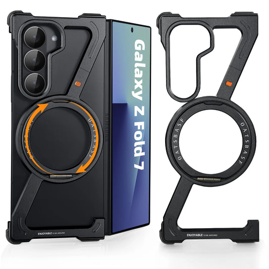 Armor Ring Case for Samsung Galaxy Z Fold 7
