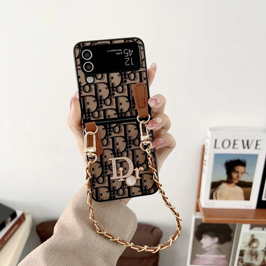 Luxury Crossbody Chain Case-Elegant Pattern