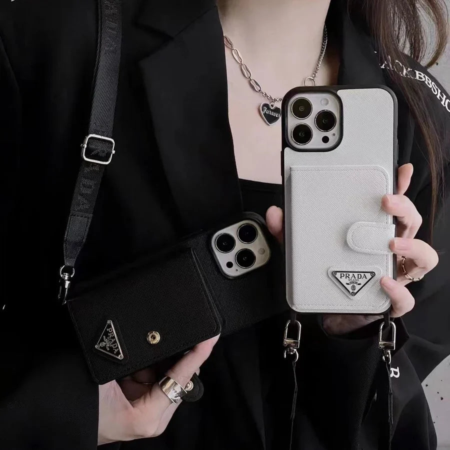 Crossbody Flap Phone Wallet