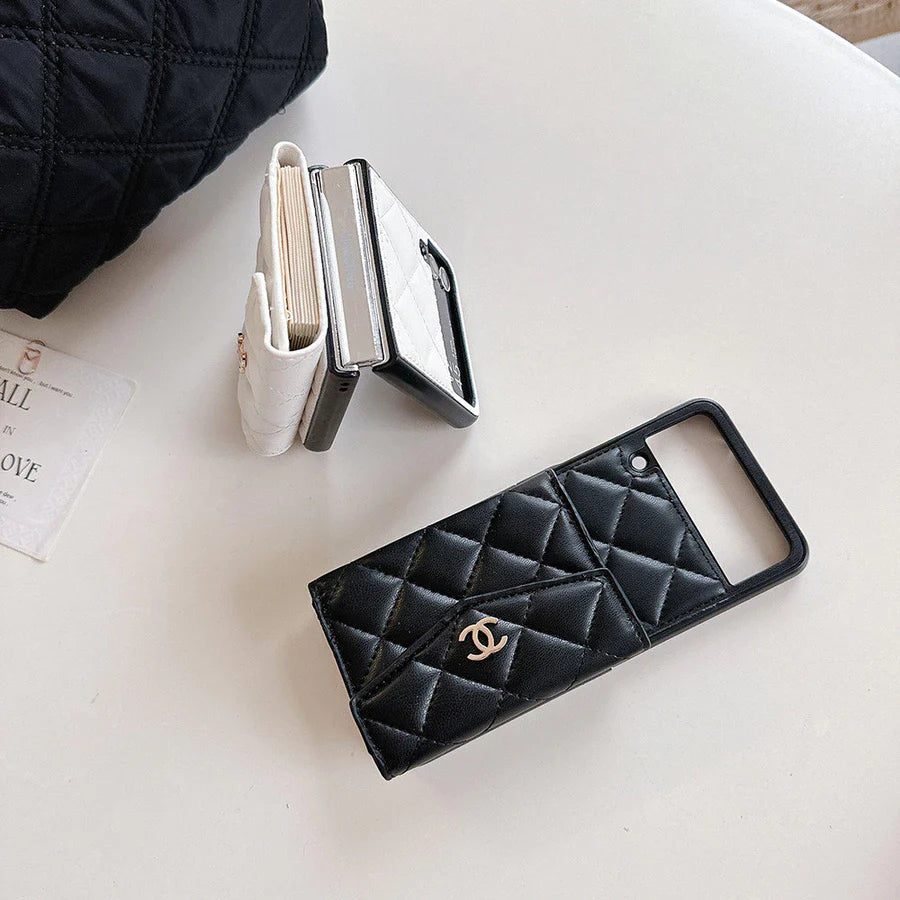 Chic Quilted Leather Case