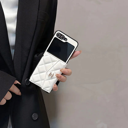 Chic Quilted Leather Case