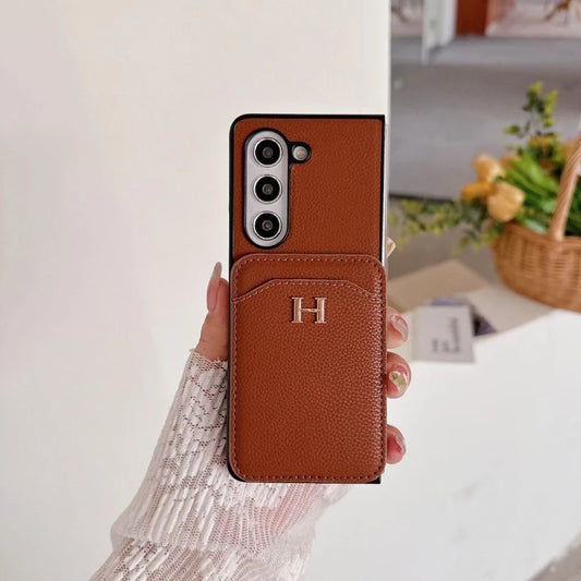 Luxury Leather Case – Minimal & Elegant Edition