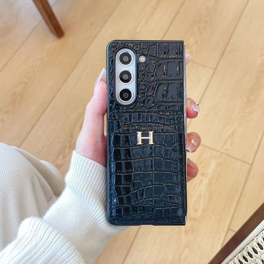 Luxury Wallet Case for Z Fold