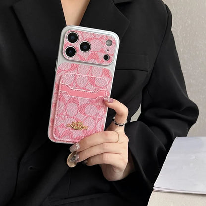 Luxury Leather Wallet Phone Case