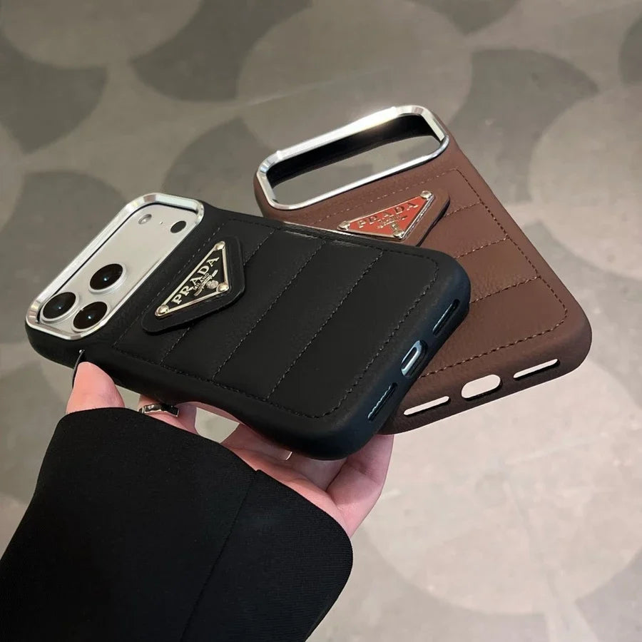Elegant Quilted Wallet Case